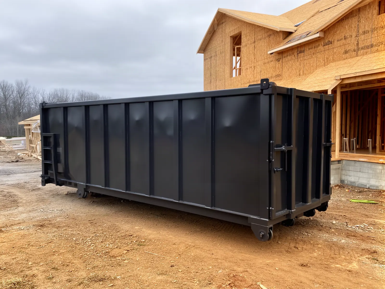 Roll-off dumpster from 3 Sons Dumpster Services in Redlands, CA